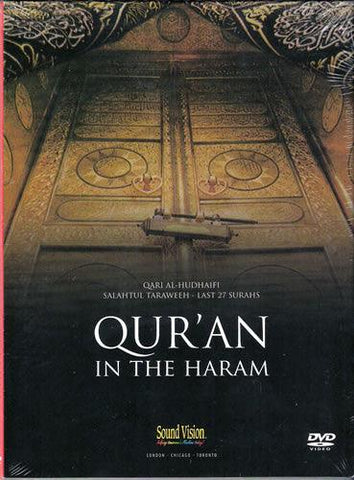 QURAN IN THE HARAM DVD QURAN IN THE HARAM DVD