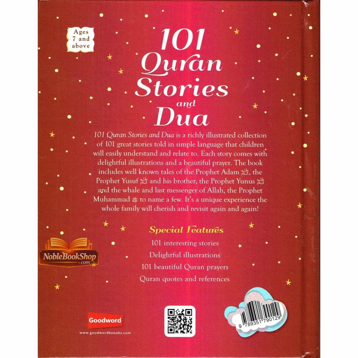101 Quran Stories and Dua