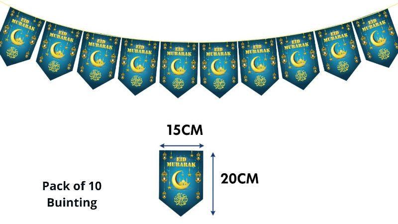 Eid Mubarak Flags – turquoise / Decoration / Ramadhan / Ramadan / Happy Eid / Flags / Bunting Eid Mubarak Flags – turquoise / Decoration / Ramadhan / Ramadan / Happy Eid / Flags / Bunting