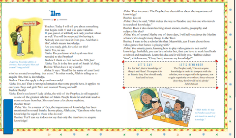 Akhlaaq Comes Alive (A Fun Way To Learn And practice Moral Values) Akhlaaq Comes Alive (A Fun Way To Learn And practice Moral Values)