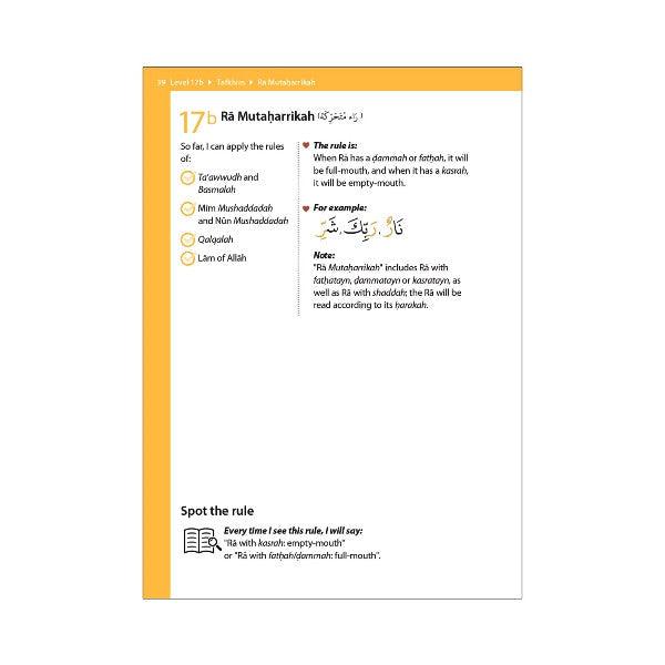 Rules of Tajwid – Learn to Read Series