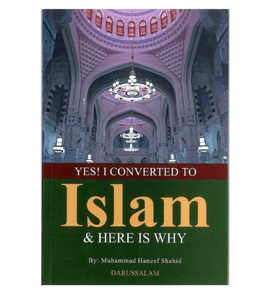 Yes! I Converted to ISLAM & Here is WHY