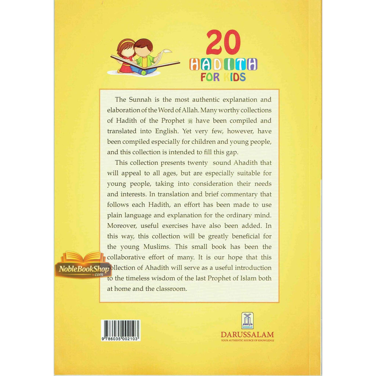 20 Hadith for Kids