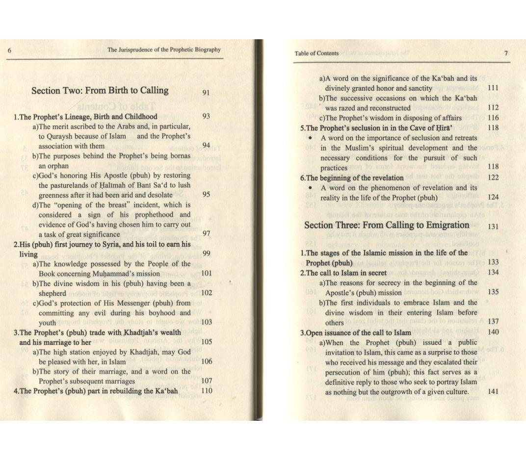 The Jurisprudence of the Prophetic Biography