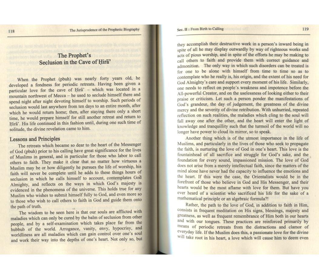 The Jurisprudence of the Prophetic Biography