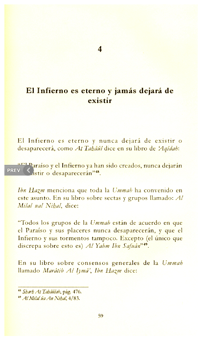 El Paraiso y El Infierno_Serie: La Creencia Islamica : Vol 5 Parte 3 (SPANISH)