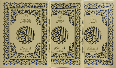 Holy Quran: 30 Juz/Siparah Set -10 Lines (Art Paper)