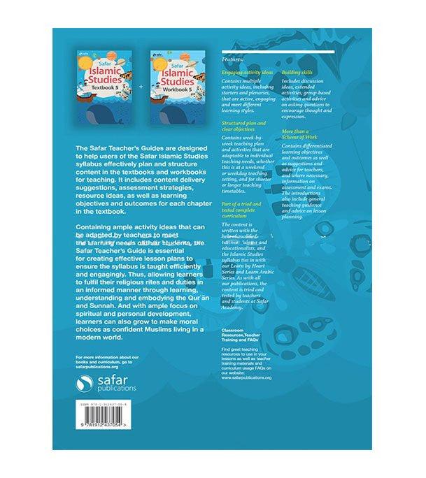 Teacher’s Guide for Islamic Studies : Book 5- Learn about Islam Series, 9781912437054