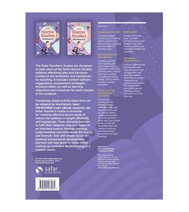 Teacher’s Guide for Islamic Studies : Book 6- Learn about Islam Series, 9781912437061