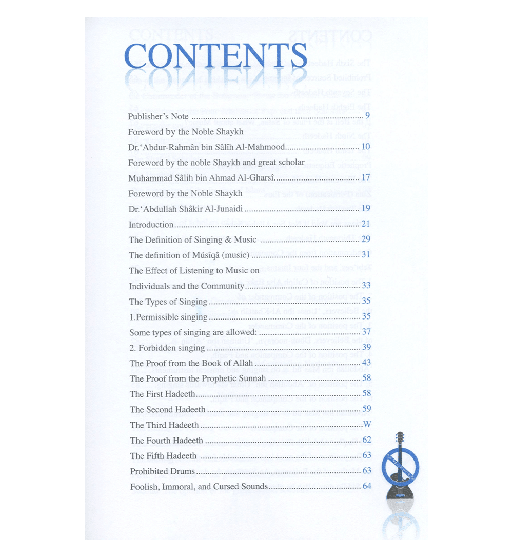 Singing & Music In Islamic Perspective