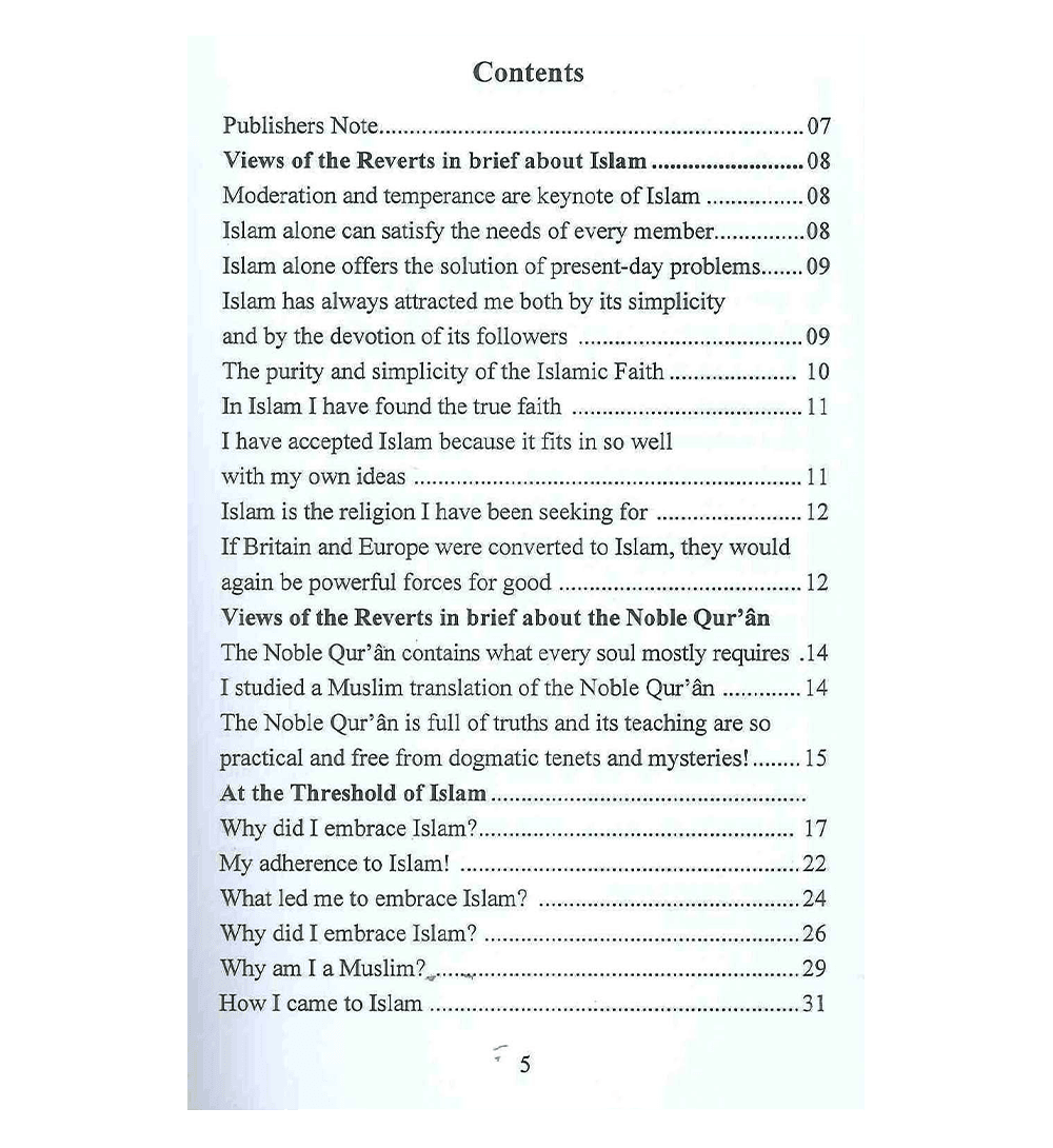 Yes! I Converted to ISLAM & Here is WHY