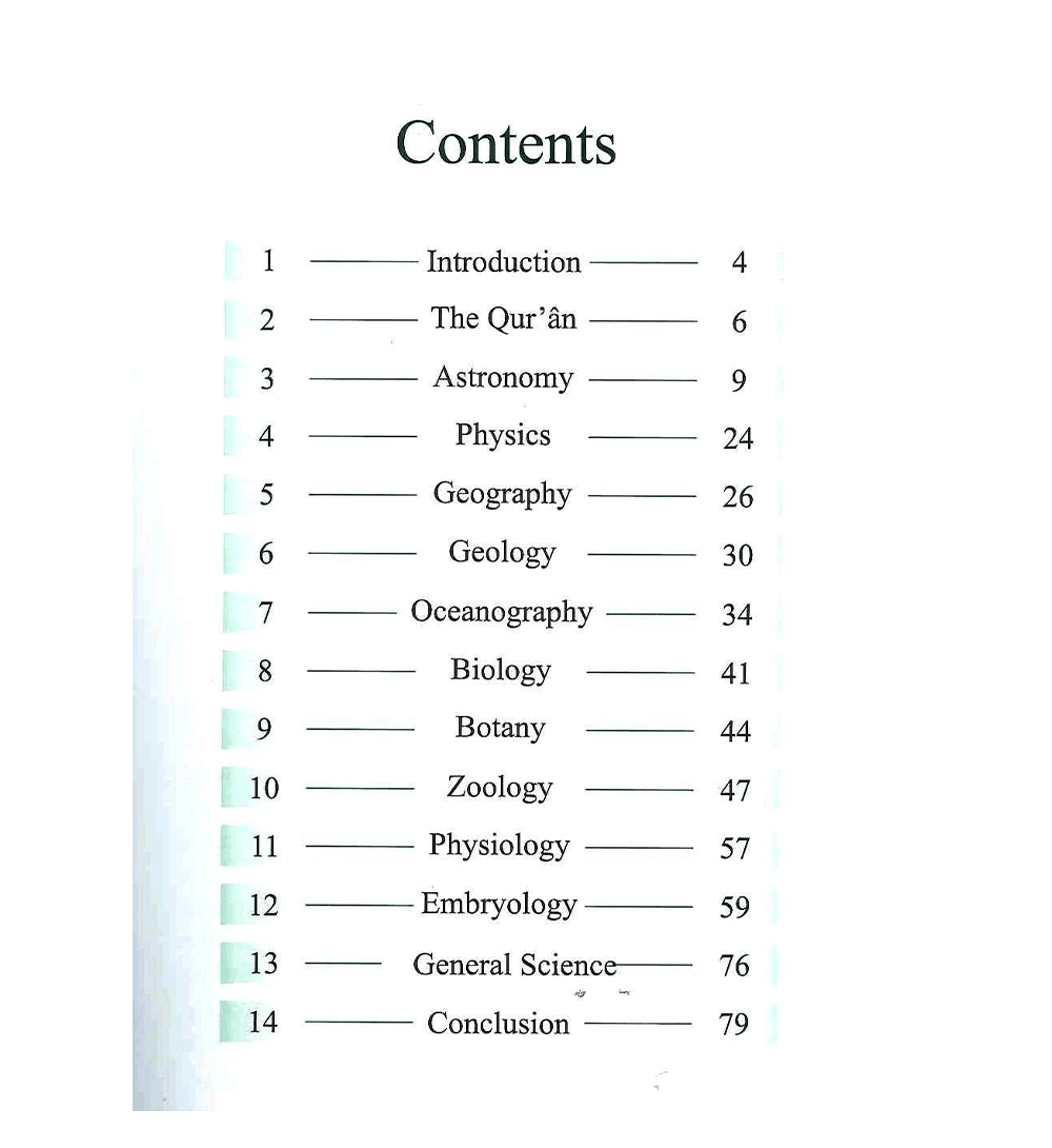 The Quran & Modern Science: Compatible or Incompatible?