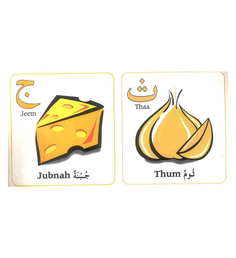 My Arabic Alphabet Book : The Language of the Quran : With Pictures