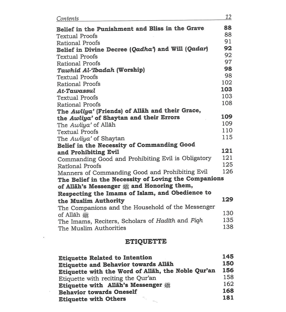 Minhaj al Muslim : 2 Volume Set