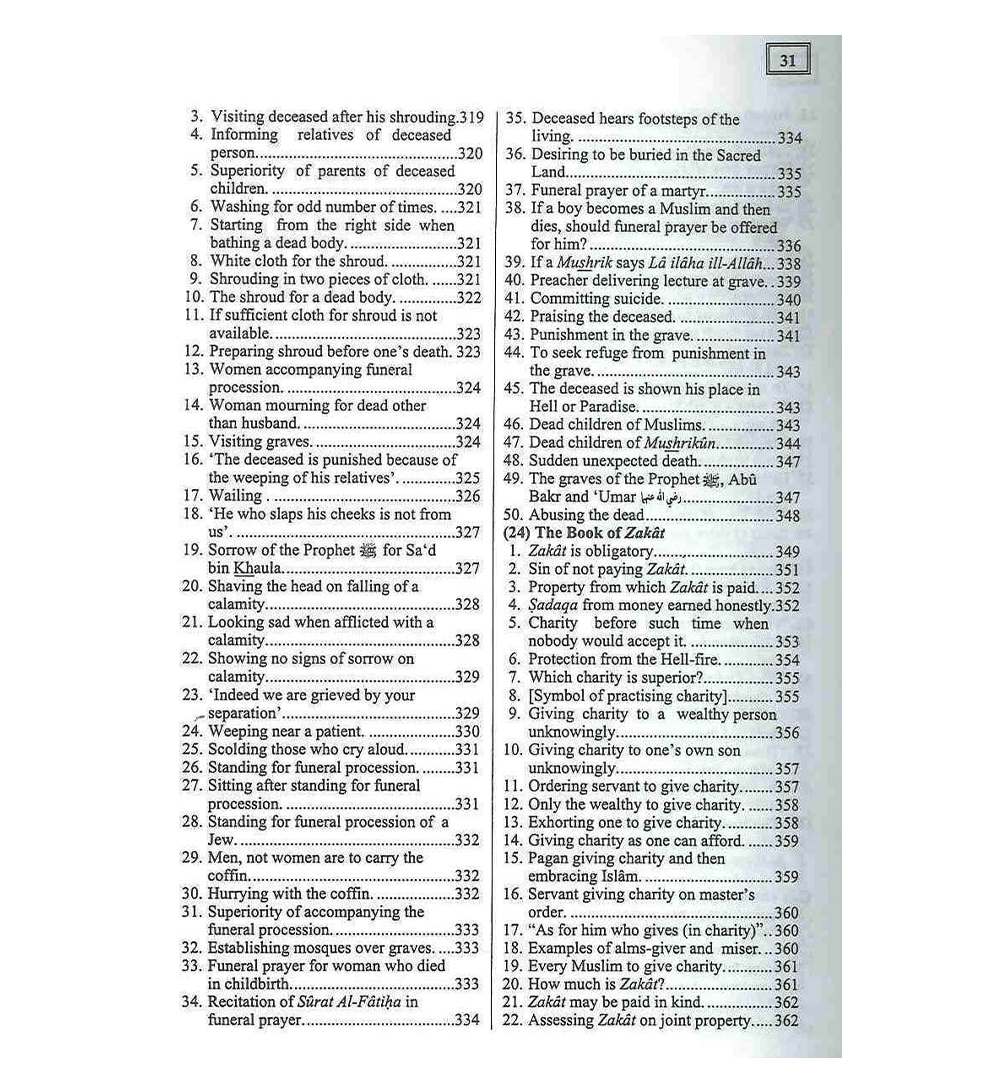 Summarized Sahih Al Bukhari - Small Size