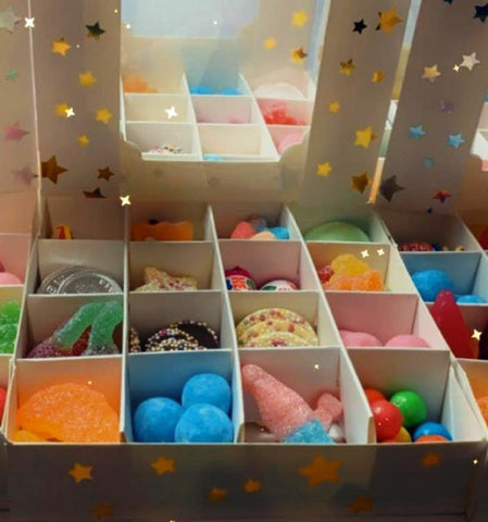 Sweets Boxes Pick and Mix 16 Selection of Halal Sweet Zone Jelly (21433) Sweets Boxes Pick and Mix 16 Selection of Halal Sweet Zone Jelly (21433)