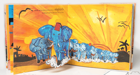 The Story of the Elephant Surah Al-Feel Quranic Pop-up and Play Book The Story of the Elephant Surah Al-Feel Quranic Pop-up and Play Book