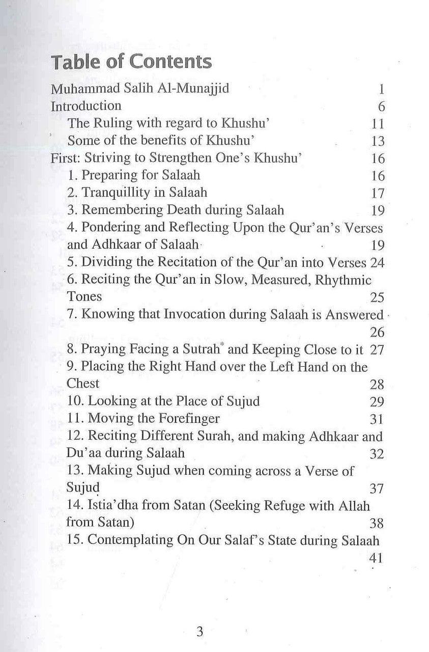 33 Ways To Concentrate In Your Prayer - NobleBookshop