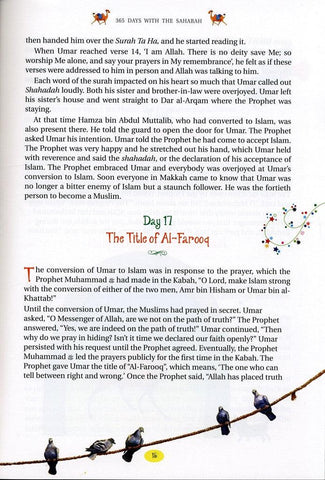 365 Days with Sahabah 365 Days with Sahabah