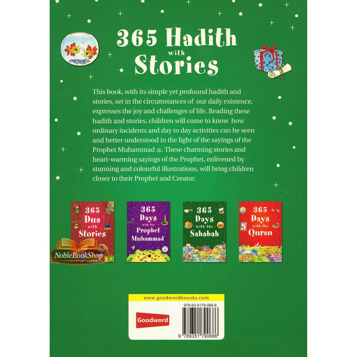 365 Hadith with Stories
