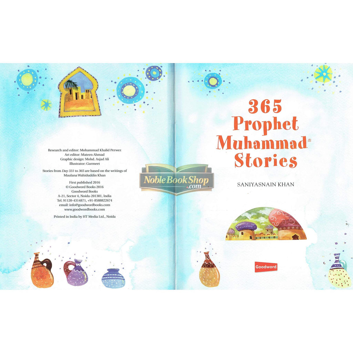 365 Prophet Muhammad Stories