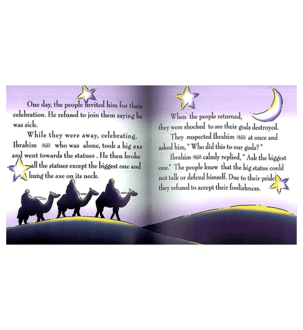 The Story of Ibrahim عَلیه السلام The Story of Ibrahim عَلیه السلام