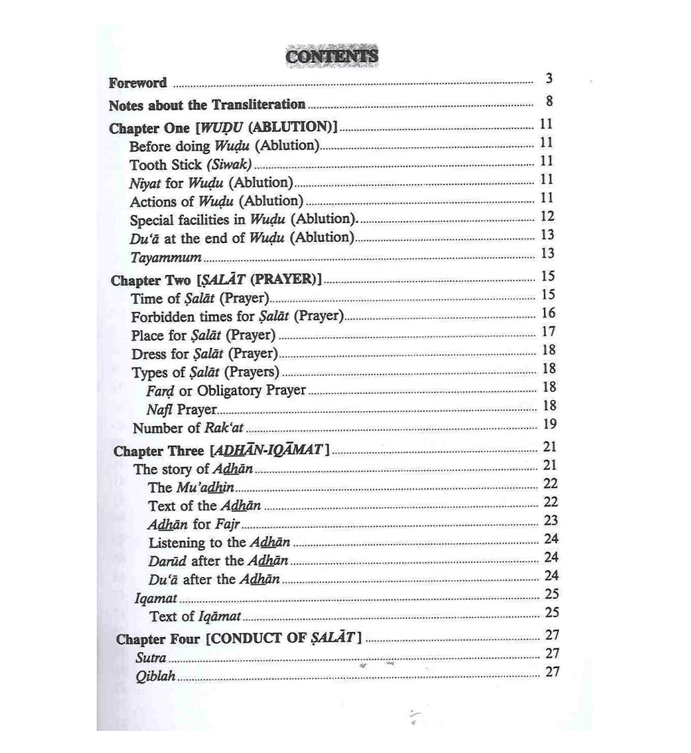 A Guide to Salat ( Prayer )