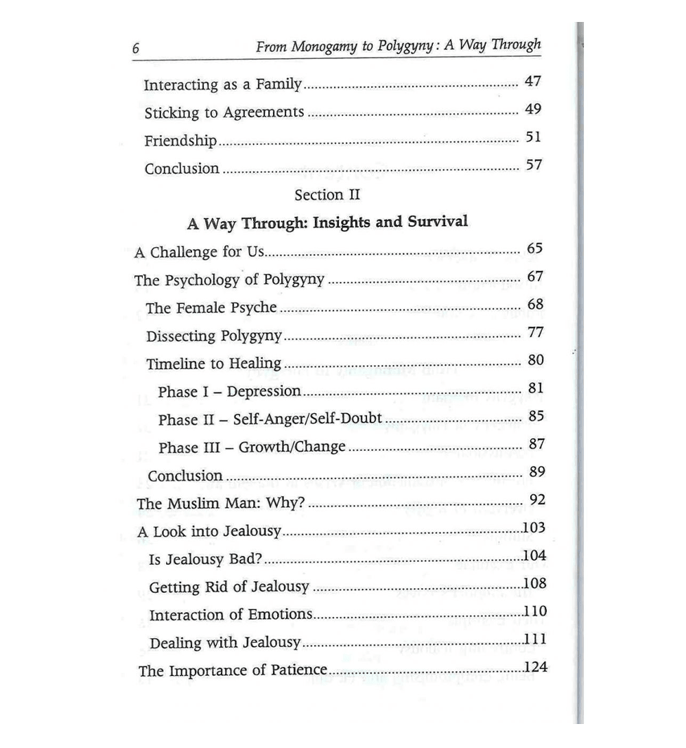 From Monogamy to Polygyny: A way Through