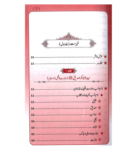 Sayedina Abu Bakr Siddique (R) ( 2vol. set) Sayedina Abu Bakr Siddique (R) ( 2vol. set)