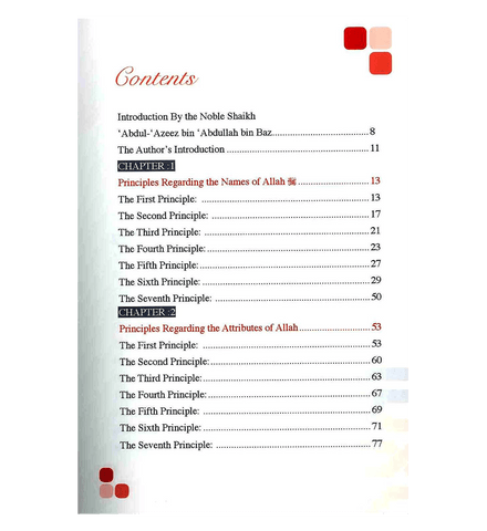 The Beautiful Names and Attributes of ALLAH The Beautiful Names and Attributes of ALLAH