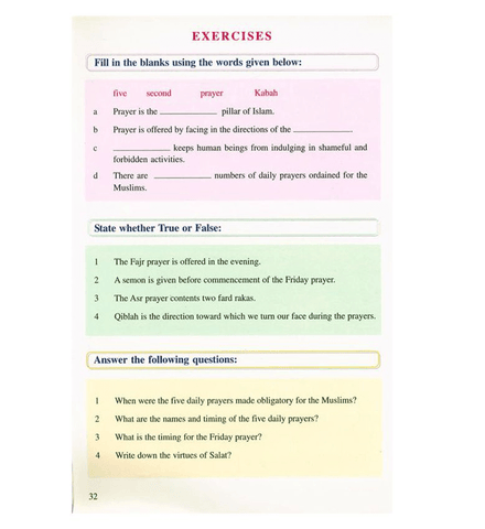 Goodword Islamic Studies: Textbook for Class-6 Goodword Islamic Studies: Textbook for Class-6
