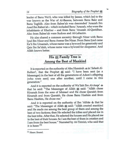 Biography of the Prophet صلّی الله عَلیهِ وآلهِ وَسلَّم Two Volume Set Biography of the Prophet صلّی الله عَلیهِ وآلهِ وَسلَّم Two Volume Set