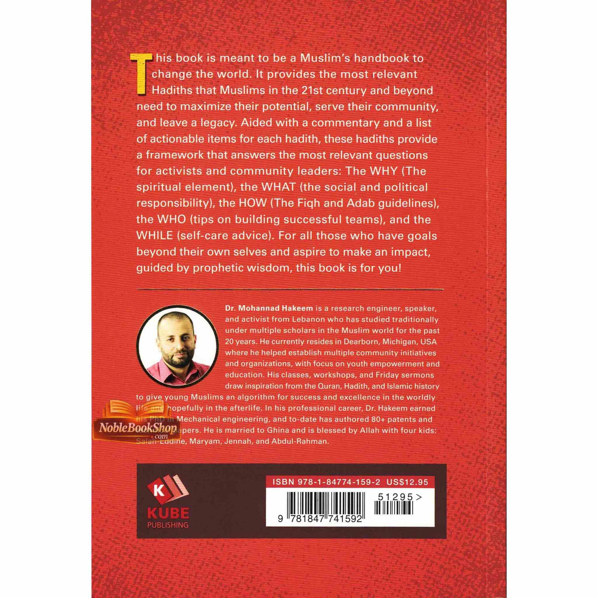 40 HADITH ON COMMUNITY SERVICE & ACTIVISM