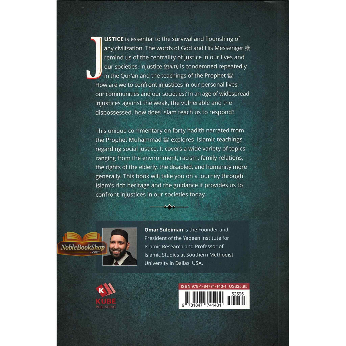 40 on Justice: The Prophetic Voice on Social Reform