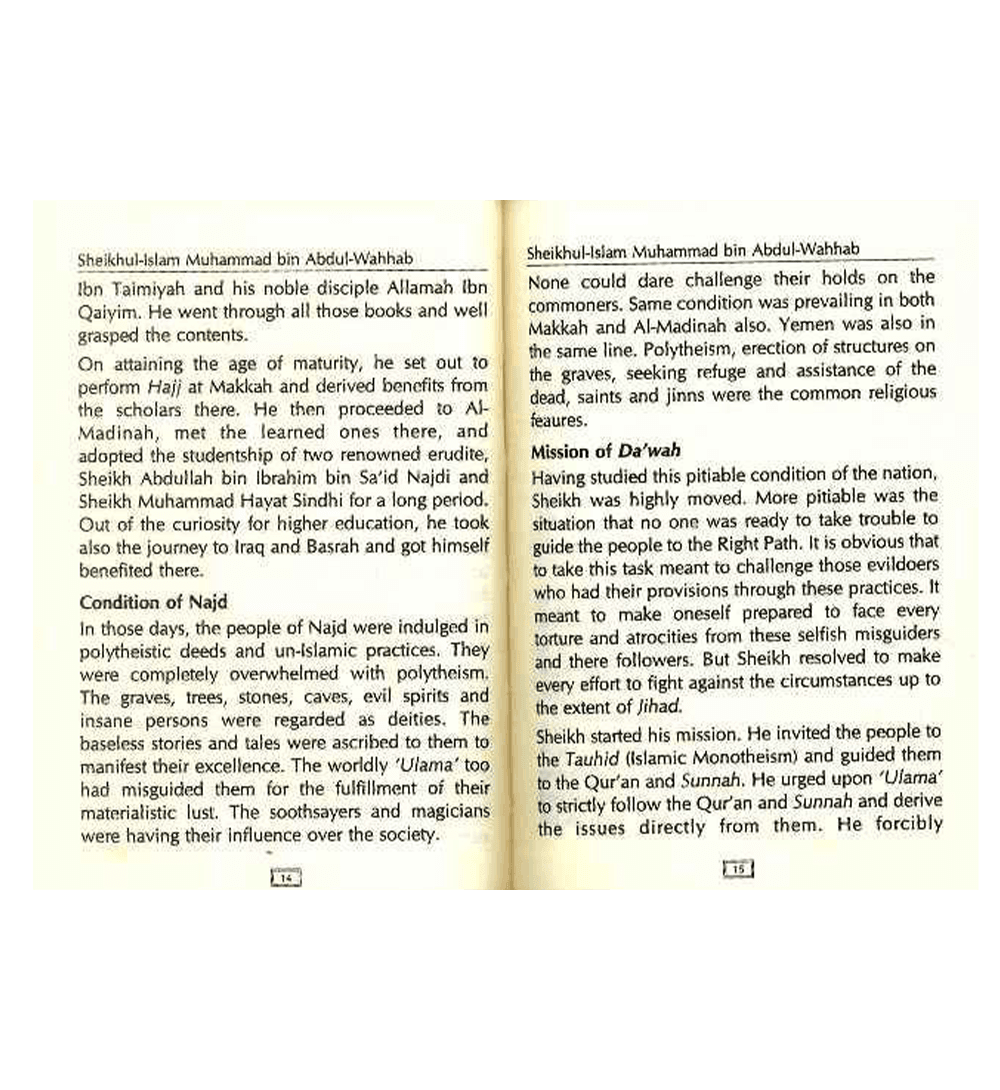 Concise Collection on Creed and Tauhid