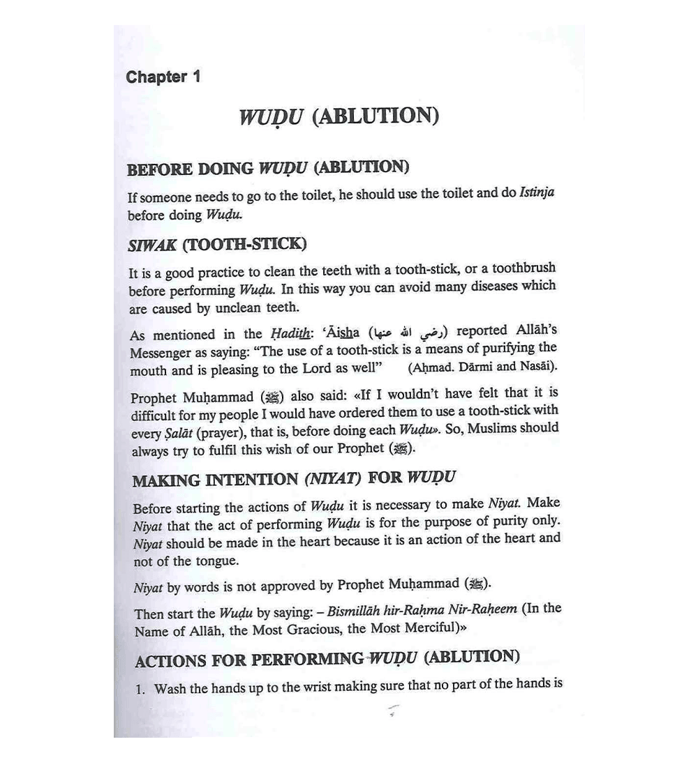 A Guide to Salat ( Prayer )