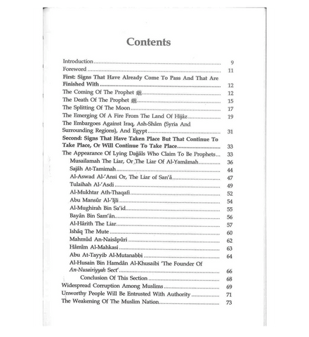 Smaller Signs of the Day Smaller Signs of the Day