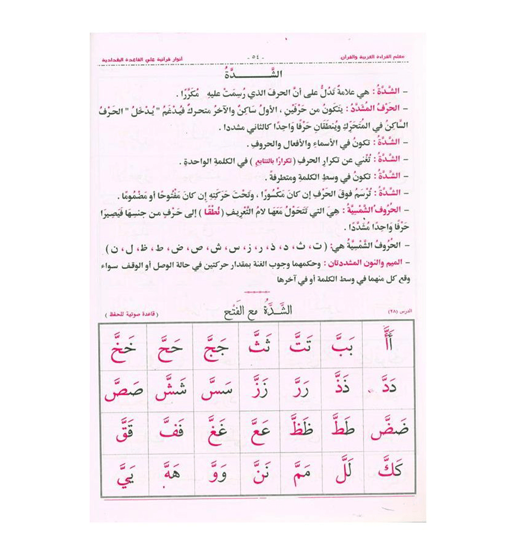 Easy arabic reading - Muallim al Qirah al Arabiy Series 1