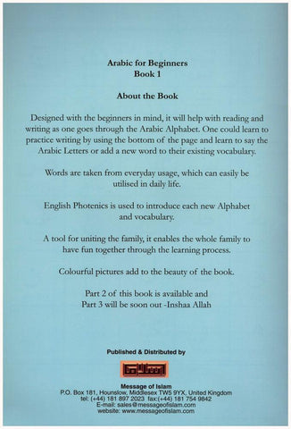 Arabic For Beginners Book 1 Arabic For Beginners Book 1