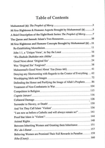 50 Righteous & Humane Concepts Brought By Muhammad 50 Righteous & Humane Concepts Brought By Muhammad