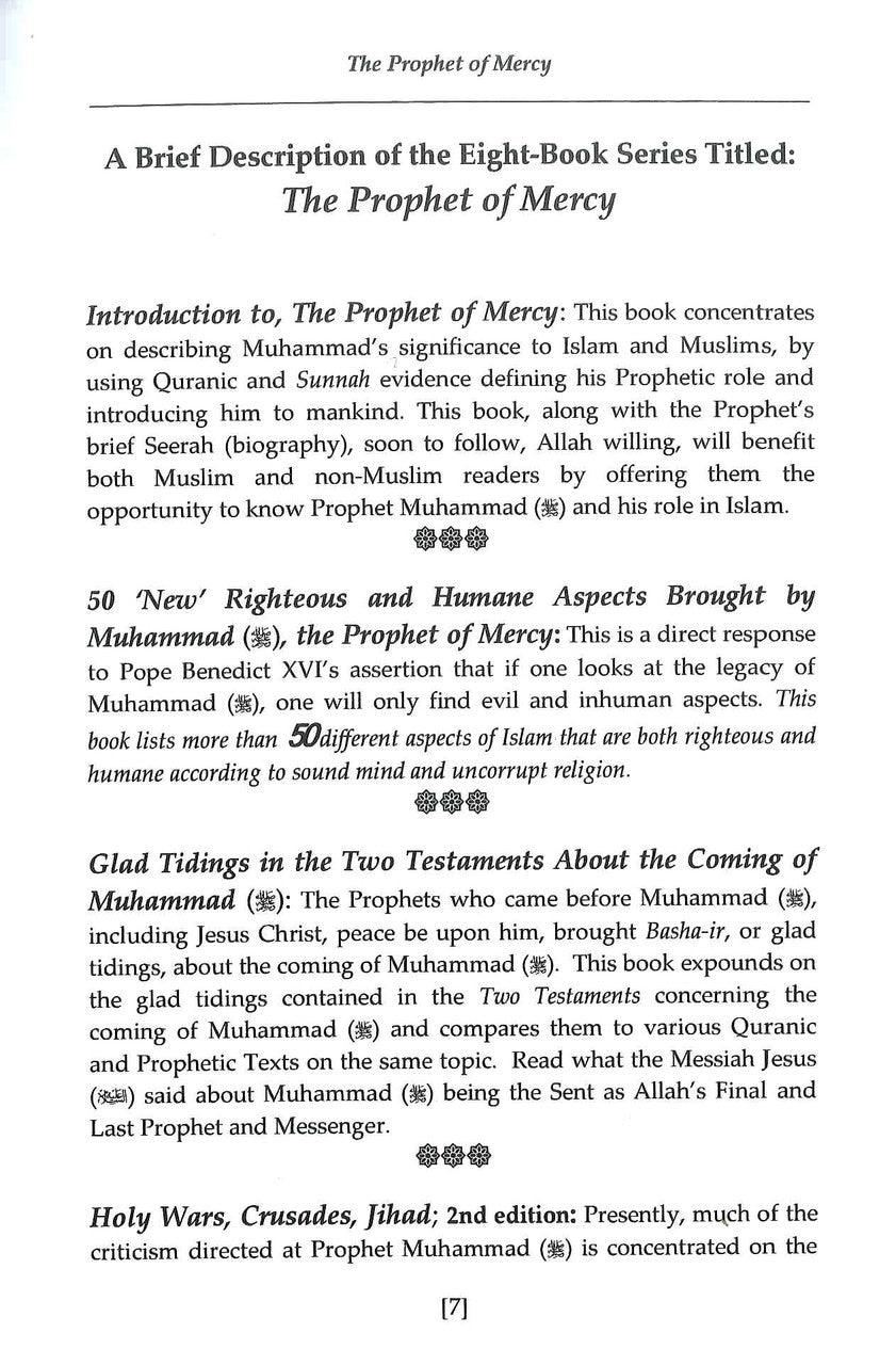 50 Righteous & Humane Concepts Brought By Muhammad