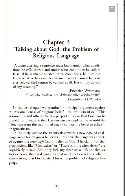 God Revisited : Issues of Belief & Identity in the 21st Century