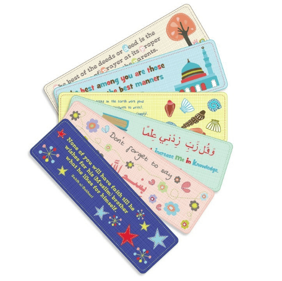 Set Of Six Bookmarks