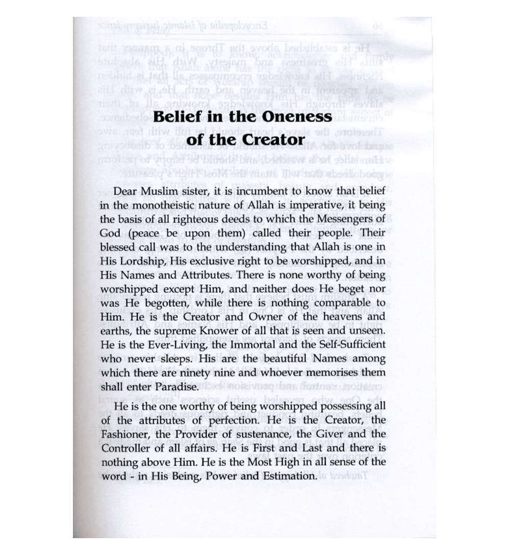 Encyclopedia of Islamic Jurisprudence Concerning Muslim Women 3 Volume Set