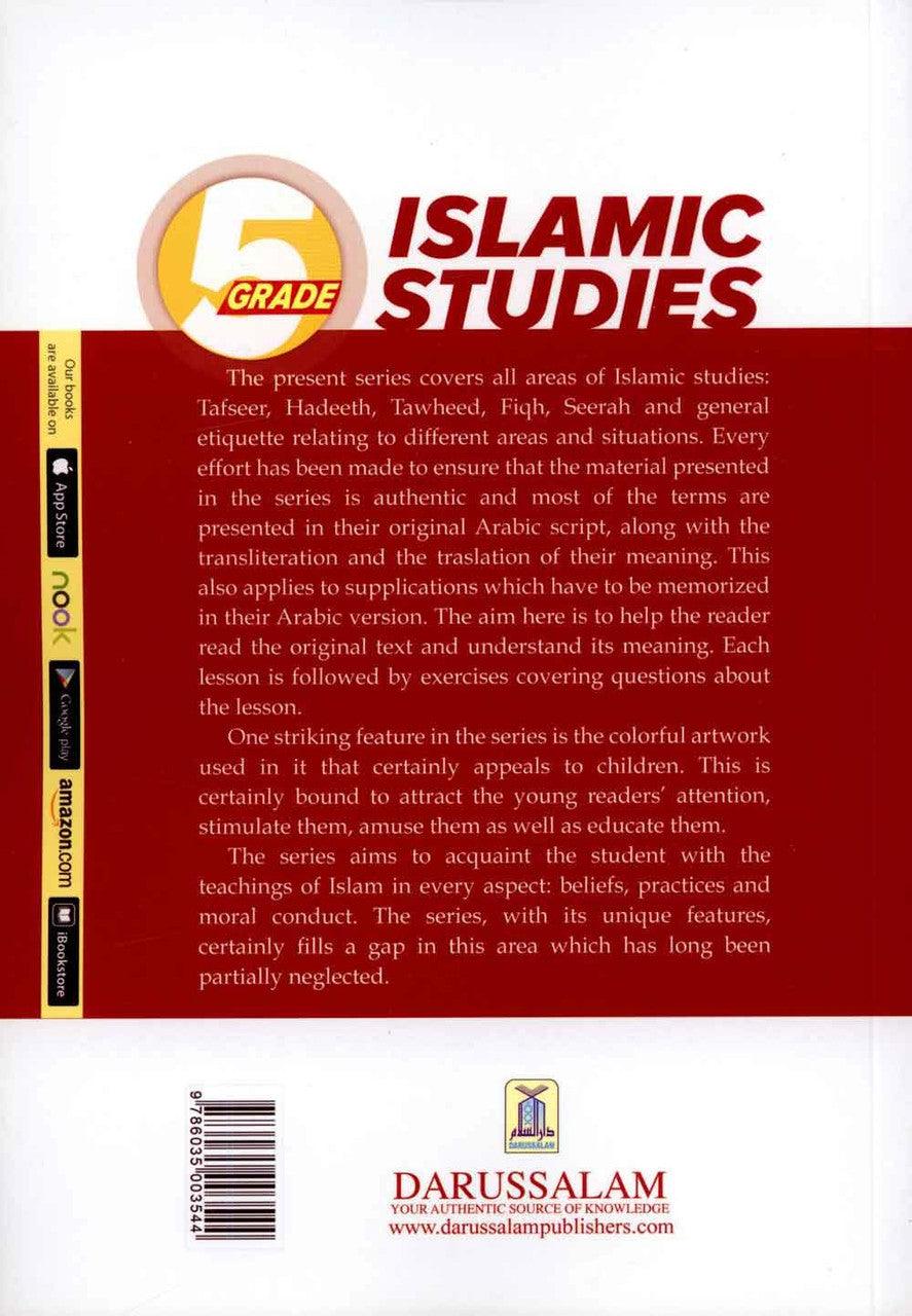Islamic Studies Grade 5 (paperback)