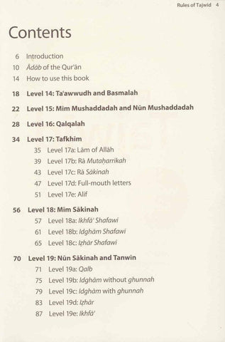 Rules of Tajwid – Learn to Read Series, 9781912437221 Rules of Tajwid – Learn to Read Series, 9781912437221