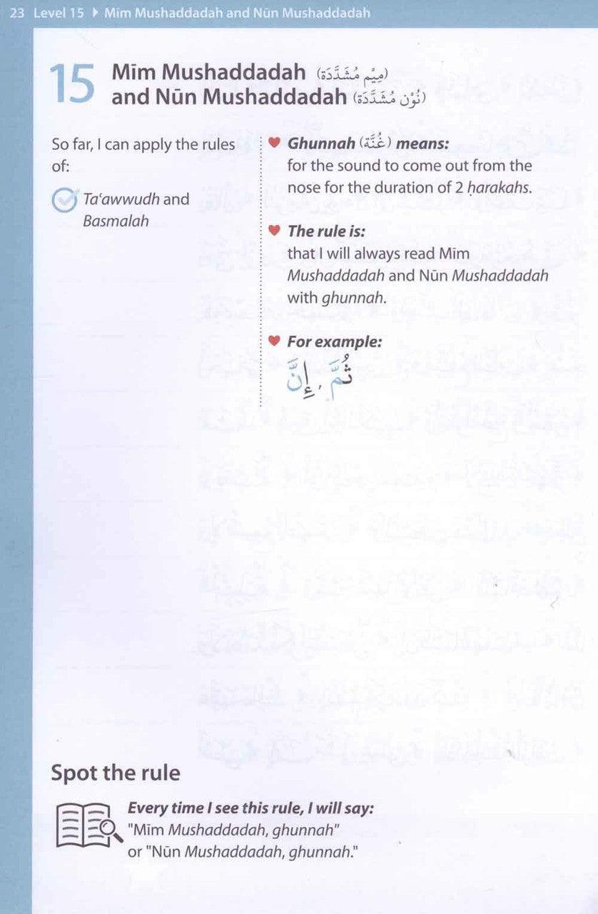 Rules of Tajwid – Learn to Read Series, 9781912437221