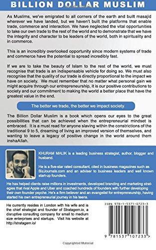 Billion Dollar Muslim: Why We Need Spiritually Inspired Entrepreneurs