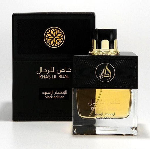 Lattafa Khas Lil Rijal Black Edition Eau de Parfum 100 ml Lattafa Khas Lil Rijal Black Edition Eau de Parfum 100 ml