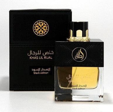 Lattafa Khas Lil Rijal Black Edition Eau de Parfum 100 ml Lattafa Khas Lil Rijal Black Edition Eau de Parfum 100 ml